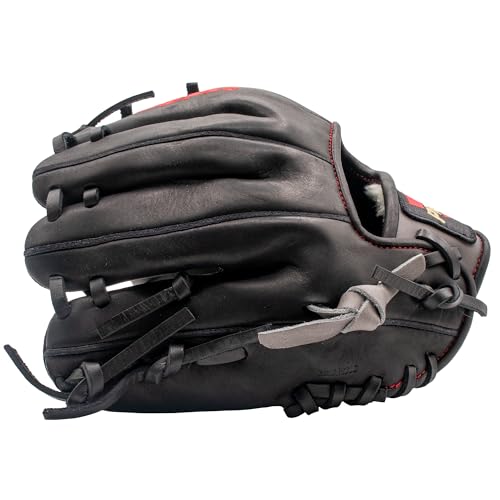 PBPRO Travel 10.5” Infield Baseball Training Glove – I Web Infield Travel Trainer for Baseball