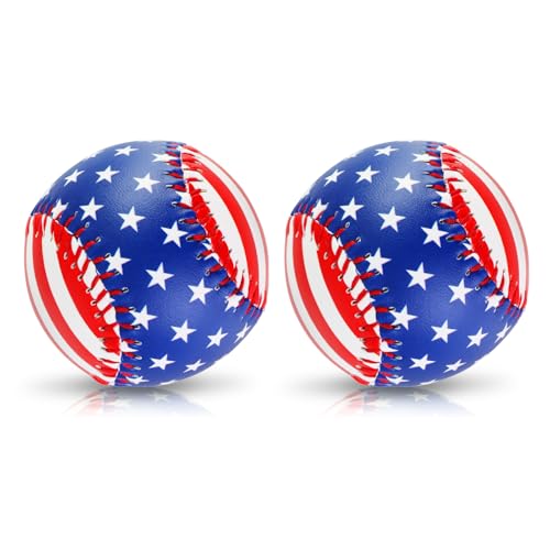 Baseballs PVC 9in Practice Baseball for Training Hitting Lifestyle Decor Ideal Personalized Inspired Gifts for Players Coaches Moms