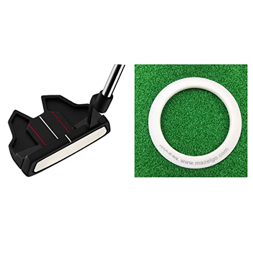 MAZLE Golf Putter & Golf Putting Cup Ring for Indoor Training