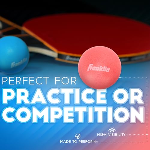 Franklin Sports Table Tennis Balls - Official Size and Weight 40mm Table Tennis Balls - One Star Professional Balls - Bulk Packs and Family Sets - style: 40 mm Pack of 12