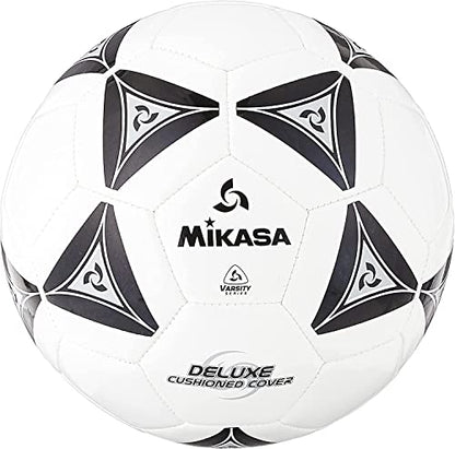 Mikasa Serious Soccer Ball - color: Black, size: 5
