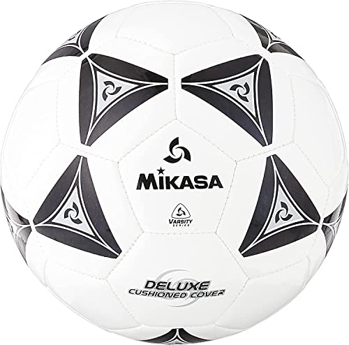 Mikasa Serious Soccer Ball - color: Black, size: 5