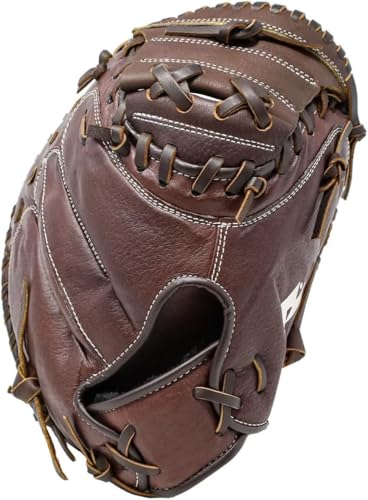 Runic Youth Baseball Catcher's Glove 31.5 Inches RHT Brown