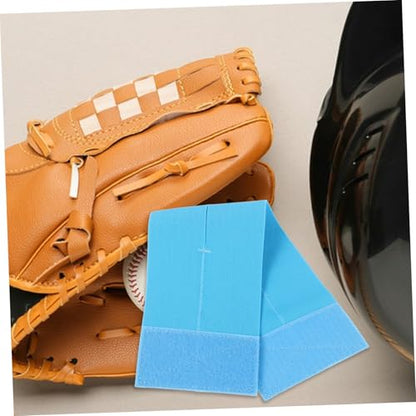 Baseball Glove Strap Holder Elastic Design for Secure Fit Softball Glove Wrap Ventilated Mitt Shaper for - color: Sky-blue
