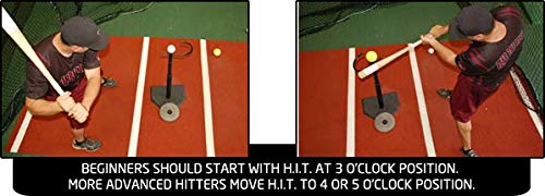 - Hands Inside Trainer Baseball Softball Hitting Trainer Training Aid Batting Tee Attachment - Made in USA