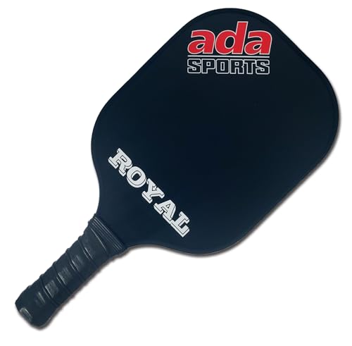 Royal Pickleball Paddle with Honeycomb Composite Core & Graphite Carbon Fiber Face | Pickleball Racket | All Ages and Skill Levels Beginner to Intermediate