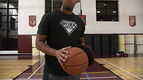 Off Hand Shooting Aid by Ball Hog Gloves (Basketball Training Aid)