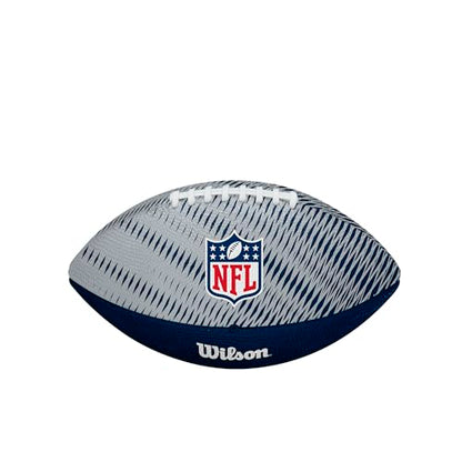 WILSON Unisex NFL Team Tailgate Footballs