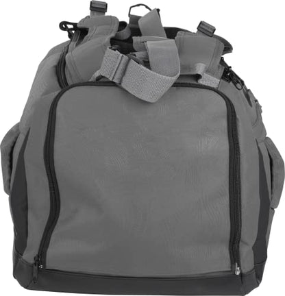Rawlings | MACH Hybrid Backpack/Duffle Equipment Bag | Baseball & Softball | Multiple Colors - color: Graphite