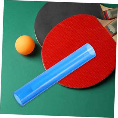 Toyvian 2Pcs Table Tennis Racket Rubber Rolling Stick Portable Paddle Roller Bar for Adhesion Professional Press Tool for Pingpong Paddle Maintenance