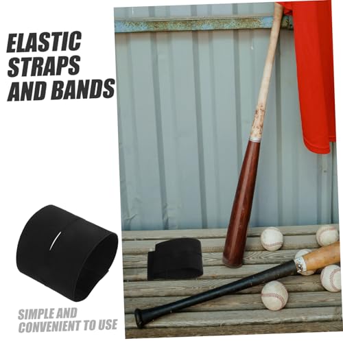 Toddmomy Elastic Baseball Glove Strap Band Wrap for Comfort Support Openhole Design for Improved Grip Suitable for All Reusable Glove Fixing