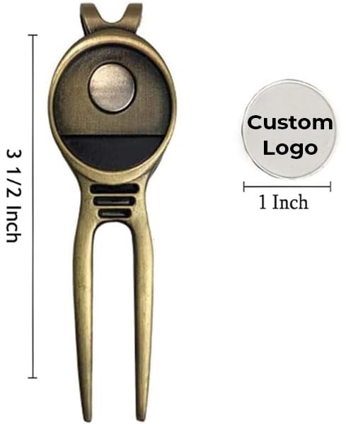 Divot Repair Tool Removable Magnetic Ball Marker-Best Divot Fixer - style: NC STATE WOLFPACK