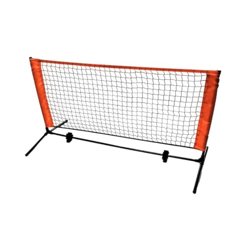 Mini Pickleball Net Easy Setup Detachable Pickleball Equipment with Sturdy Frame for Driveway Backyard Portable Sports Net
