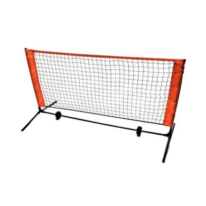 Mini Pickleball Net Easy Setup Detachable Pickleball Equipment with Sturdy Frame for Driveway Backyard Portable Sports Net