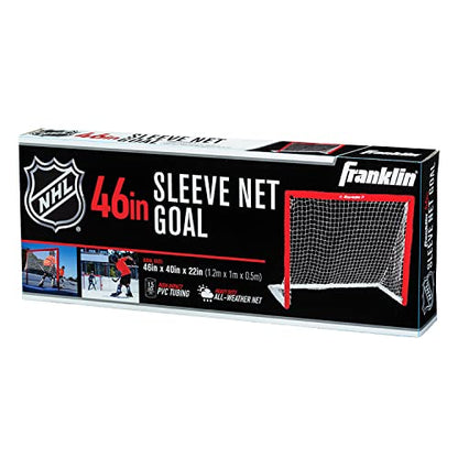 Franklin Sports SX Comp PVC Street Hockey Goal - 46" x 40"