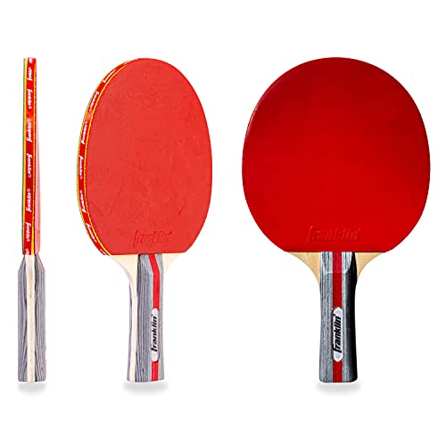Franklin Sports Table Tennis Paddles - Rubber Paddle - Indoor Ping Pong Paddle - style: Performance