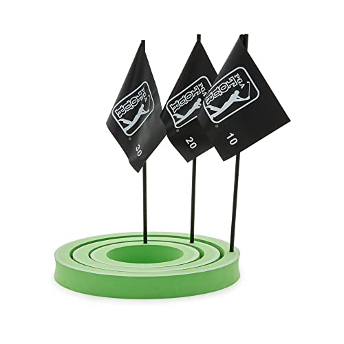 PGA TOUR Men's 3 Target Golf Chipping Game, Caviar, One Size
