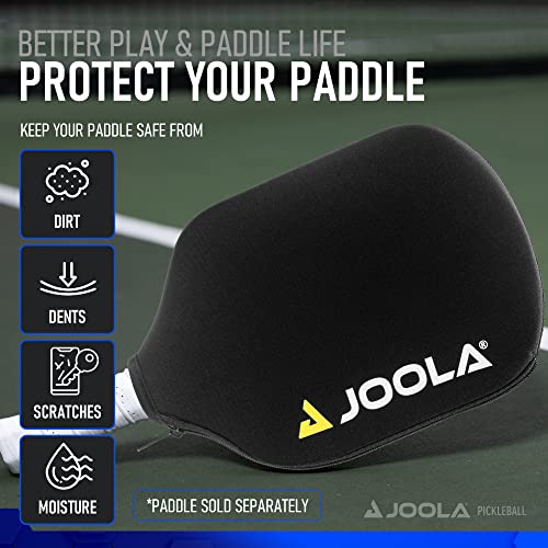 JOOLA Pickleball Paddle Cover - Neoprene Sleeve for JOOLA Paddles - Pickleball Accessory and Gift - Padded Foam Storage Case Protects Pickle Ball Rackets - color: Elongated