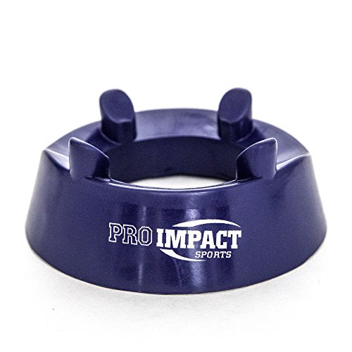 Rugby Kicking Tee - Heavy Duty Fixed Tee with 4 Prong Hold - Kick Consistency & Accuracy Improvement for Youth & Adult - color: Blue