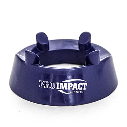 Rugby Kicking Tee - Heavy Duty Fixed Tee with 4 Prong Hold - Kick Consistency & Accuracy Improvement for Youth & Adult - color: Blue