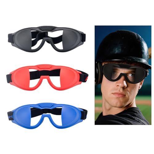 Dribbling Goggle Light Weight Training Eyewears Portable Sports Glasses Football Eyeglasses Comfortable - color: Blue