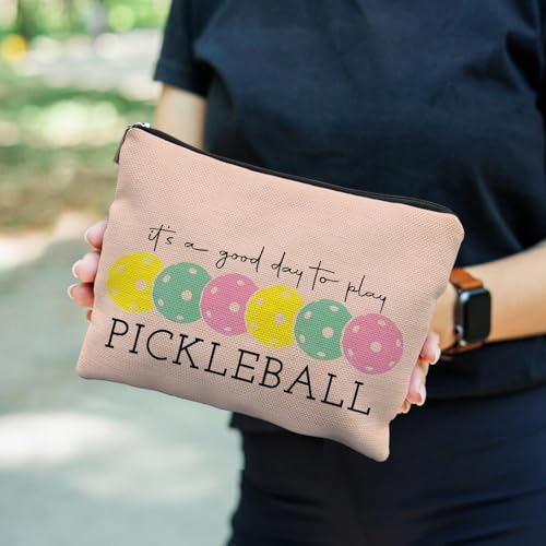 makeup bags makeup bag Cosmetic Bag 880 - color: Colorful Pickleball - 3