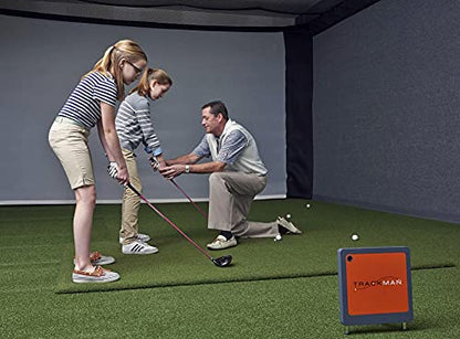 The Original Country Club Elite® by Real Feel Golf Mats® 5' X 8' Simulator Size Golf Mat | Heavy Duty Commercial Practice Mat | Accepts A Real Tee | Swing Down and Through | Indoor/Outdoor