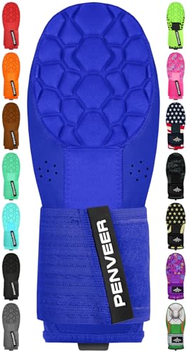 Baseball Sliding Mitt Youth & Adult, Sliding Glove for Baseball, Softball Sliding Guard, Left and Right Hands - color: Royal Blue, size: Youth