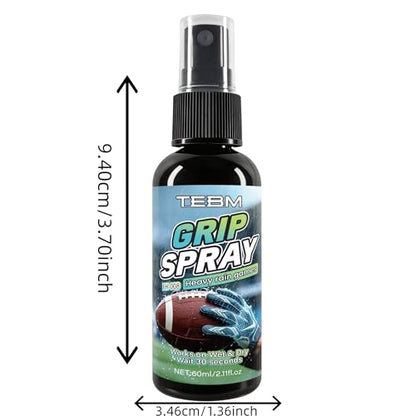 Grip Spray Basketball Hand - Use with Your Basketball Dribble Trainer - Basketball Grip Powder Replacement - Part of Your Basketball Accessories, Basketball Gear, Basketball Training 2 oz