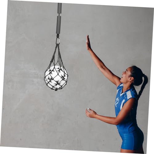 Abaodam Volleyball Spike Trainer Strap Adjustable Height Volleyball Hitting Aid for Jump Training Sturdy Nylon Suitable for Skill Levels for Practice and Skill Development