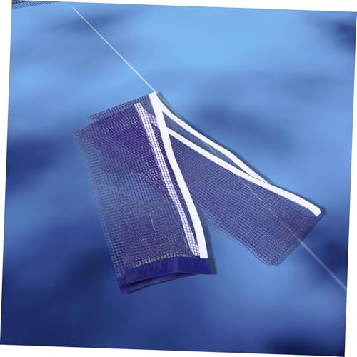 Toddmomy Portable Pong Net Frame Retractable Table Tennis Net for Boys and Girls Adults Training Practice Pong Game Table Accessory