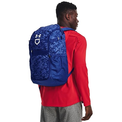 Under Armour Unisex-Adult Utility Baseball Backpack Print, (403) Royal / / White, One Size Fits All - color: (403) Royal / / White