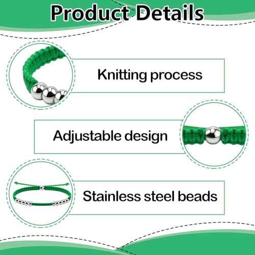 Stroke Counter for Your Golf – Golf Stroke Counter Bracelet with 10 Beads, Golf Counter Bracelet for Women & Men, Adjustable Score Keeper Wristband for Rounds and Practice