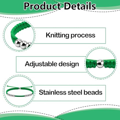 Stroke Counter for Your Golf – Golf Stroke Counter Bracelet with 10 Beads, Golf Counter Bracelet for Women & Men, Adjustable Score Keeper Wristband for Rounds and Practice