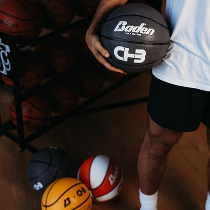Baden | CHB Heavy Trainer Basketball | Premium Composite Cover | Men's, Women's & Youth Sizes - size: Youth 28.5"