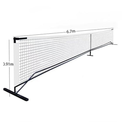 Colaxi Pickleball Net Net Easy Setup Stable Weather Resistant for Outdoor Driveway Backyard