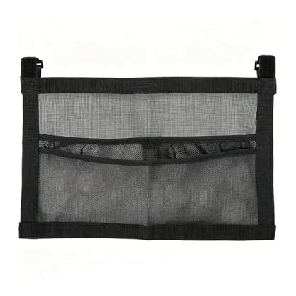 Gralara Table Tennis Paddle Holder Adjustable Straps Hanging Mesh Storage Bag Tear-Resistant Racket Organizer for Game Room