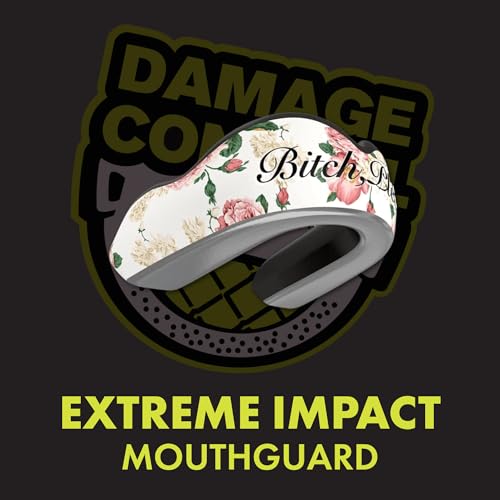 DAMAGE CONTROL Extreme Impact Mouth Guard – Sports Mouthguard for Boxing, MMA, BJJ, Hockey, Rugby, Lacrosse, & More – Mouthpiece for Teeth & Jaw Protection, for Youth & Adults