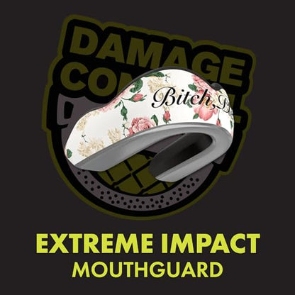 DAMAGE CONTROL Extreme Impact Mouth Guard – Sports Mouthguard for Boxing, MMA, BJJ, Hockey, Rugby, Lacrosse, & More – Mouthpiece for Teeth & Jaw Protection, for Youth & Adults