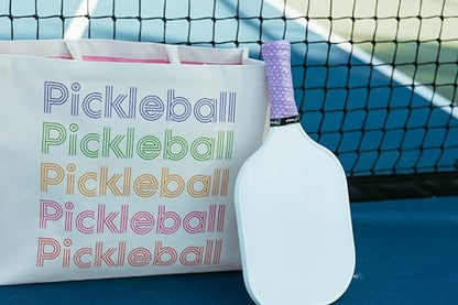 Funky Ace - Patterned Tennis Racket/Pickleball Paddle Overgrip - Non-Slip, Quick Dry, Pre-Cut - Performance Grip Tape - Adjustable Length Pickleball Overgrip Tape - color: Grand Slam Glam