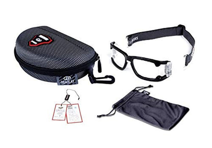 Professional Sports Goggles Dribbling Protective Safety Eyewear Basketball Glasses for Adult Men Youth with Adjustable