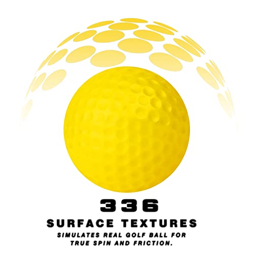 CHAMPKEY Practice Foam Golf Balls - 16 or 32 Pack | Limited Flight, True Spin and Feel Training Balls - color: 16 Pack