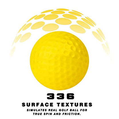 CHAMPKEY Practice Foam Golf Balls - 16 or 32 Pack | Limited Flight, True Spin and Feel Training Balls - color: 32 Pack