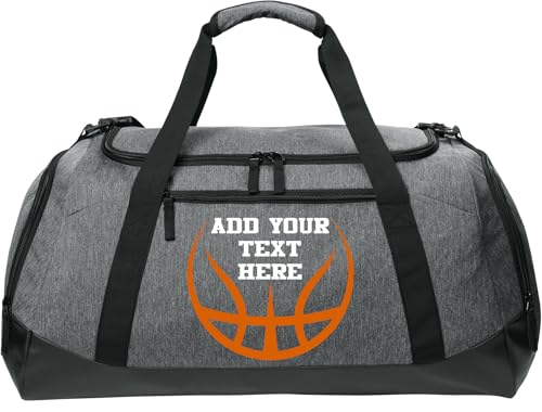 Personalized Basketball Bag - Essential Basketball Accessories, Girls Basketball Bag, Convenient Basketball Gear Carrier - Basketball Equipment