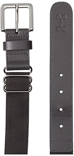 Under Armour Boys' Baseball Belt - color: (019) Charcoal / / Charcoal, size: One Size