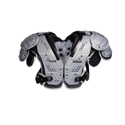 Schutt XV Skill Football Shoulder Pads for Quarterback, Wide Receiver, Defensive Back - size: Small, style: Flux