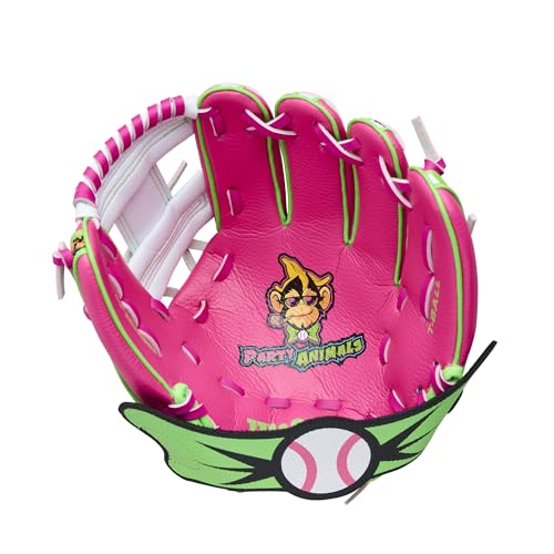Wilson 2026 A200 Baseball Gloves - color: PARTY ANIMALS