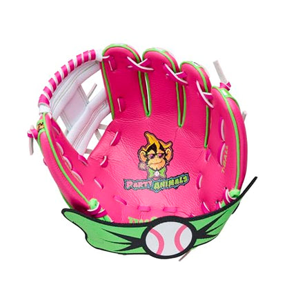 Wilson 2026 A200 Baseball Gloves - color: PARTY ANIMALS