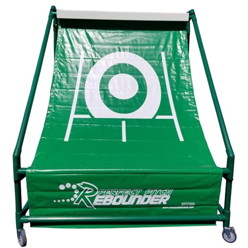 OnCourt OffCourt Perfect Pitch Rebounder – Optional Carrying Bag – Perfect for Tennis, Pickleball, Racquet Ball, Squash