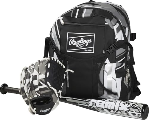 Rawlings | Remix T-Ball Bat | USA Baseball & Softball | -12 Drop | 2 1/4" Barrel | 1 Pc. Aluminum